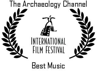 The Archaeology Channel award laurel: Best Music