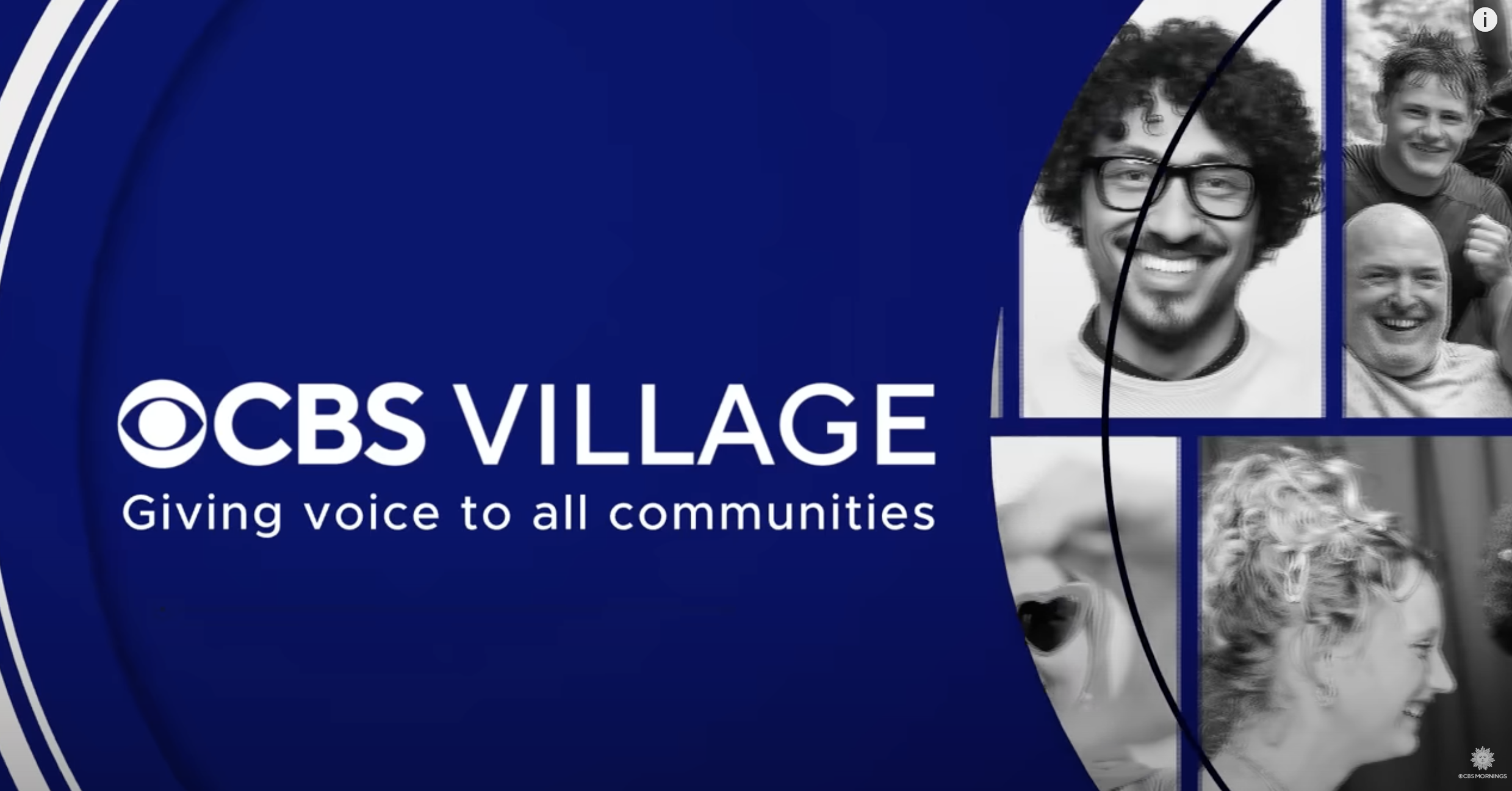 CBS Village opening title