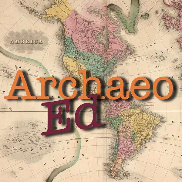 The cover of The Archaeology Show episode 316