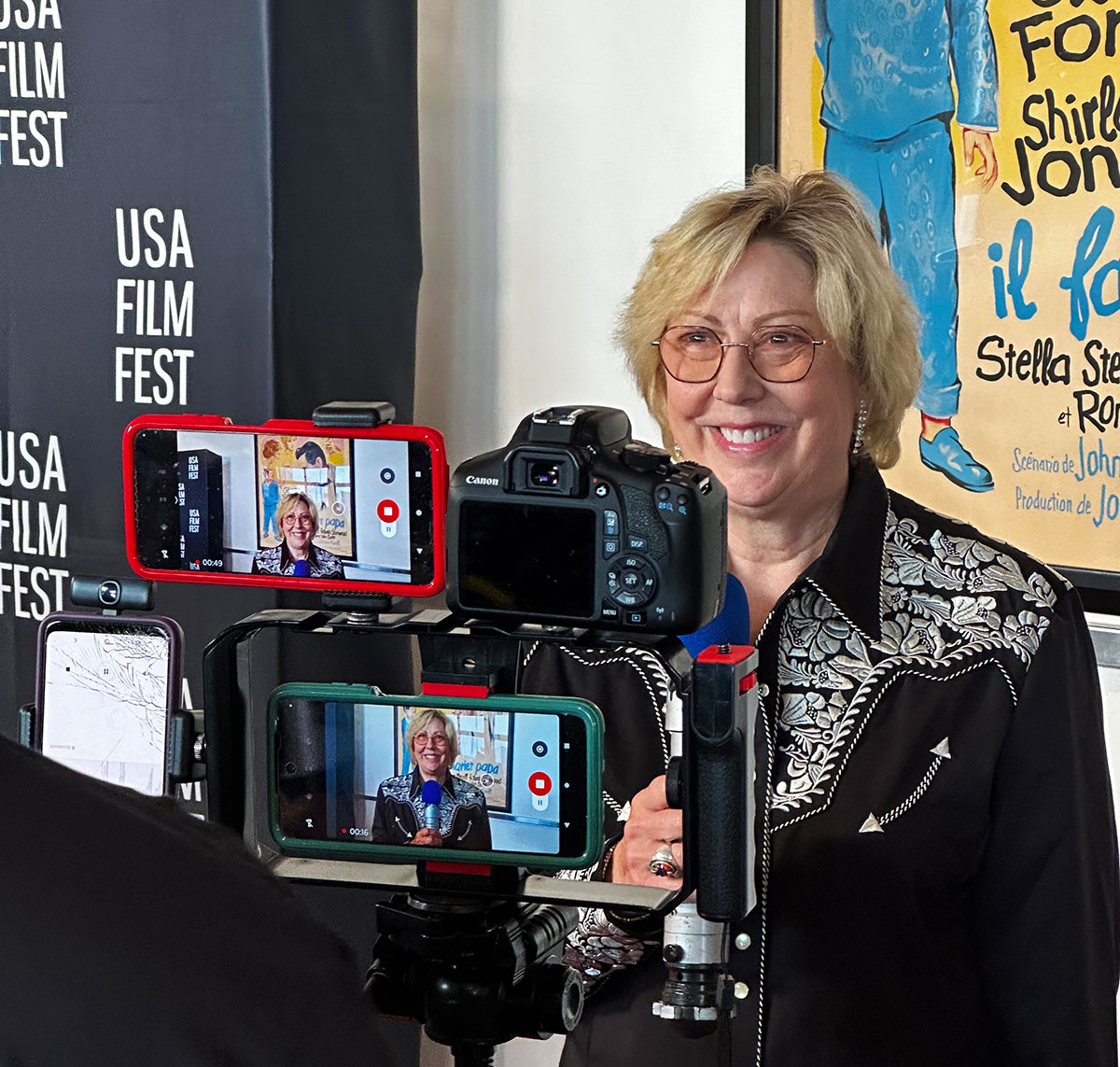 Photos from USA Film Festival