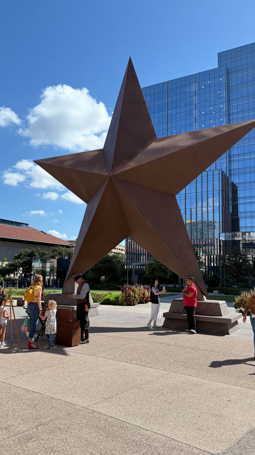 Photos from the Bullock Museum Screening